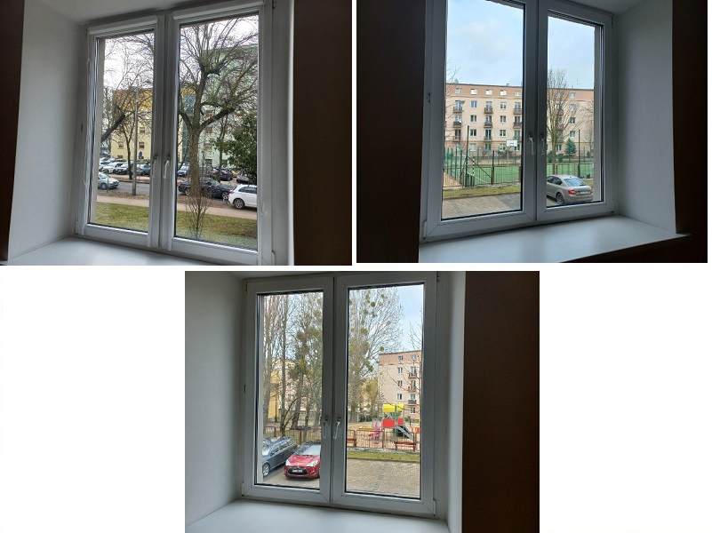 Modernizacja budynku - okna